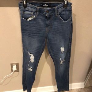 hollister skinny advanced stretch